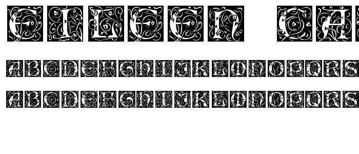 Eileen Caps Regular font